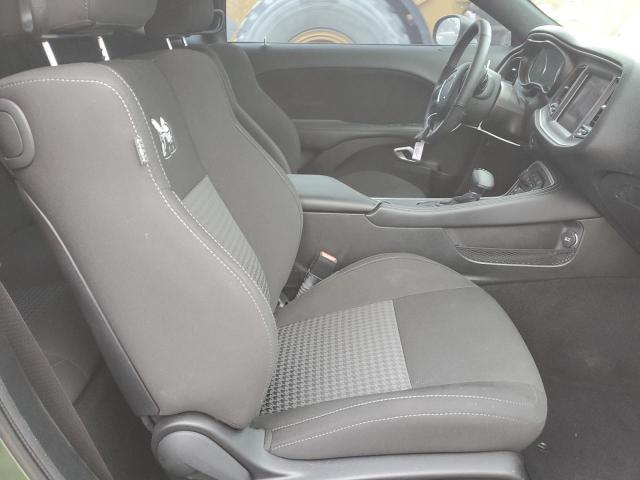 2C3CDZFJ8NH211766 - 2022 DODGE CHALLENGER R/T SCAT PACK GREEN photo 10