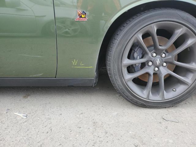 2C3CDZFJ8NH211766 - 2022 DODGE CHALLENGER R/T SCAT PACK GREEN photo 12