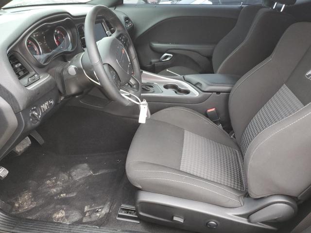 2C3CDZFJ8NH211766 - 2022 DODGE CHALLENGER R/T SCAT PACK GREEN photo 7