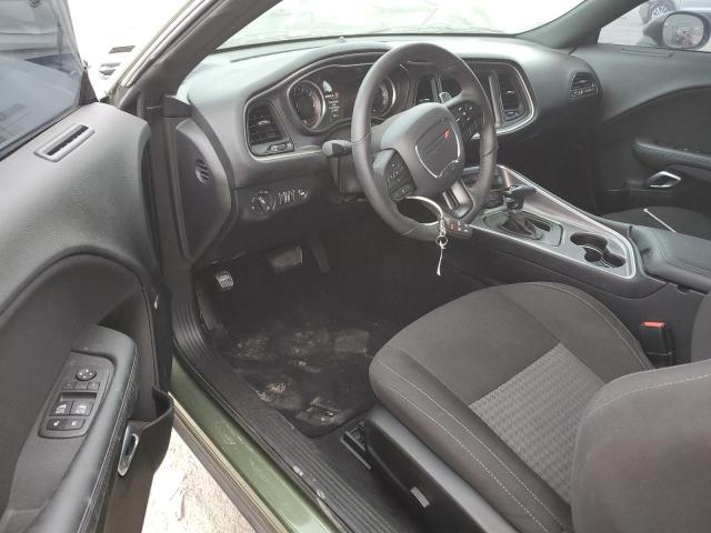 2C3CDZFJ8NH211766 - 2022 DODGE CHALLENGER R/T SCAT PACK GREEN photo 8