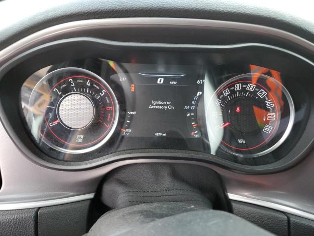 2C3CDZFJ8NH211766 - 2022 DODGE CHALLENGER R/T SCAT PACK GREEN photo 9