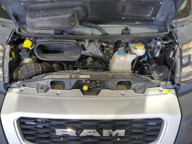 3C6URVJG9LE136095 - 2020 RAM PROMASTER 3500 HIGH أزرق صورة 12