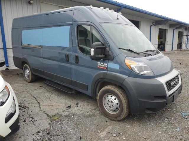 3C6URVJG9LE136095 - 2020 RAM PROMASTER 3500 HIGH أزرق صورة 4