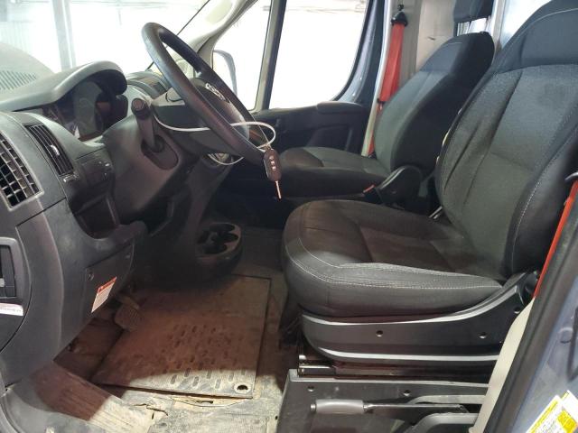 3C6URVJG9LE136095 - 2020 RAM PROMASTER 3500 HIGH أزرق صورة 7