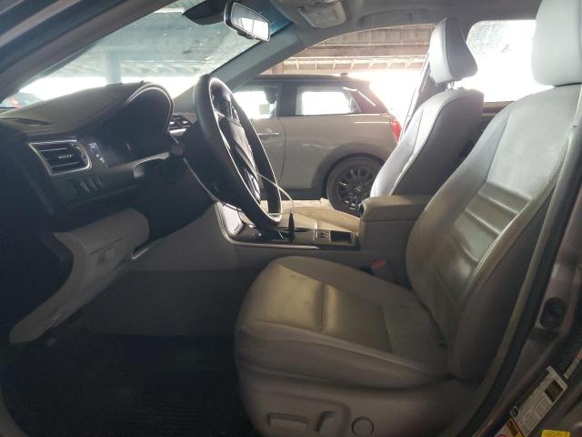 4T1BF1FK6HU632555 - 2017 TOYOTA CAMRY LE GRAY photo 7