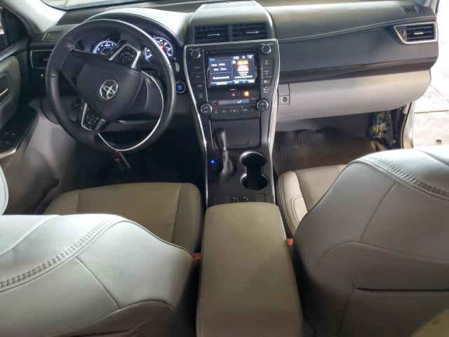 4T1BF1FK6HU632555 - 2017 TOYOTA CAMRY LE GRAY photo 8