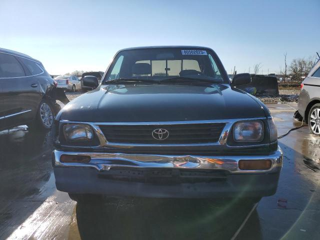 4TAVN52N9TZ157762 - 1996 TOYOTA TACOMA XTRACAB GREEN photo 5