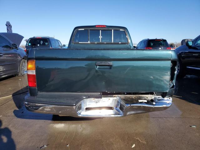 4TAVN52N9TZ157762 - 1996 TOYOTA TACOMA XTRACAB GREEN photo 6