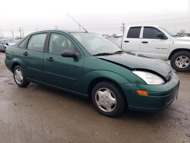 1FAFP33P81W133545 - 2001 FORD FOCUS LX GREEN photo 4