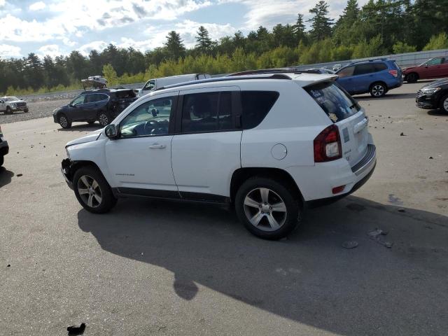 1C4NJDEB3HD113417 - 2017 JEEP COMPASS LATITUDE WHITE photo 2