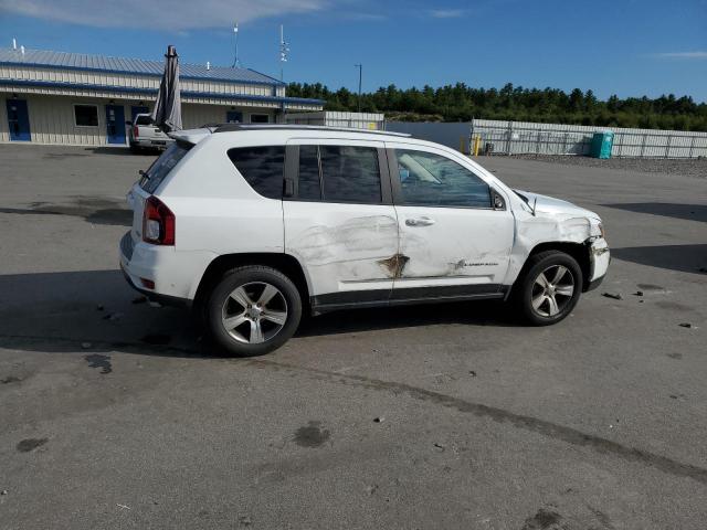 1C4NJDEB3HD113417 - 2017 JEEP COMPASS LATITUDE WHITE photo 3