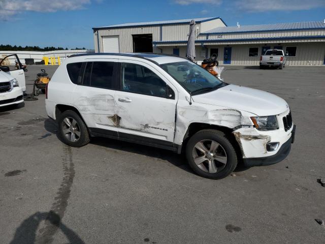 1C4NJDEB3HD113417 - 2017 JEEP COMPASS LATITUDE WHITE photo 4