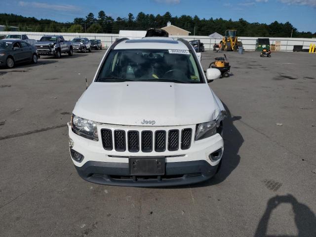 1C4NJDEB3HD113417 - 2017 JEEP COMPASS LATITUDE WHITE photo 5