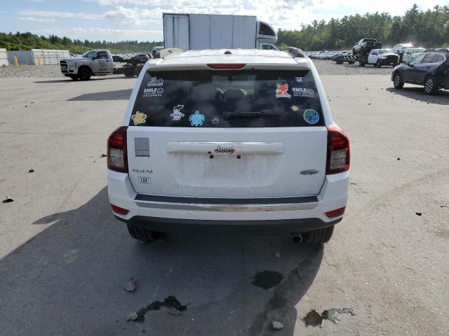 1C4NJDEB3HD113417 - 2017 JEEP COMPASS LATITUDE WHITE photo 6