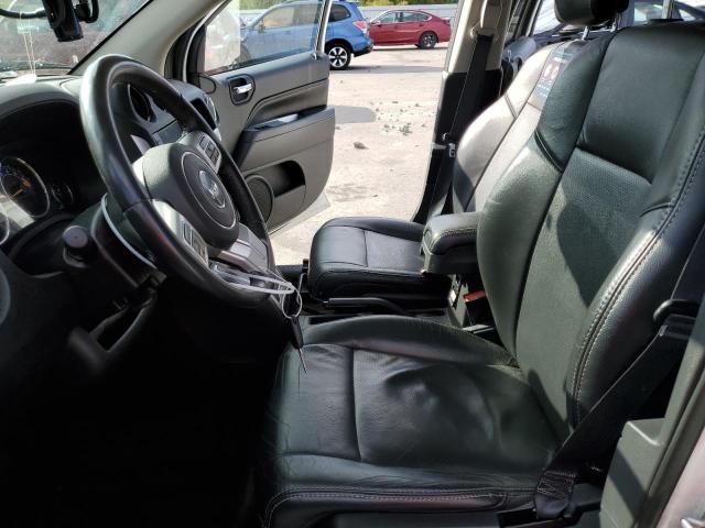 1C4NJDEB3HD113417 - 2017 JEEP COMPASS LATITUDE WHITE photo 7