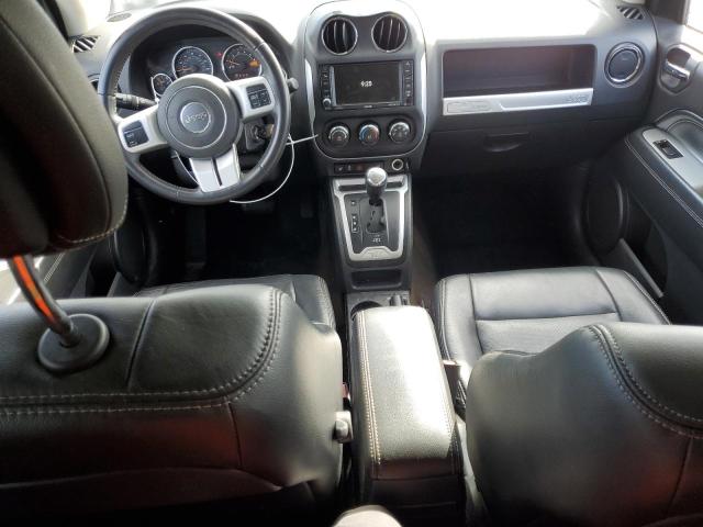 1C4NJDEB3HD113417 - 2017 JEEP COMPASS LATITUDE WHITE photo 8