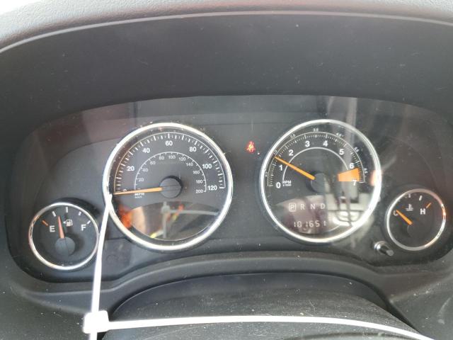 1C4NJDEB3HD113417 - 2017 JEEP COMPASS LATITUDE WHITE photo 9