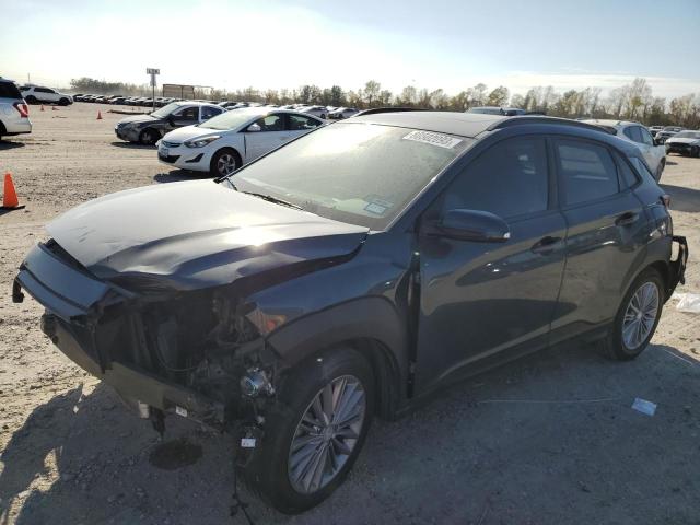 KM8K62AA0LU498512 - 2020 HYUNDAI KONA SEL PLUS GRAY photo 1