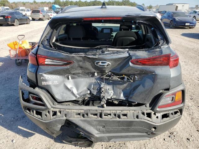 KM8K62AA0LU498512 - 2020 HYUNDAI KONA SEL PLUS GRAY photo 6