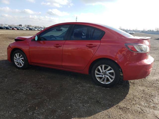 JM1BL1V74D1721188 - 2013 MAZDA 3 I RED photo 2