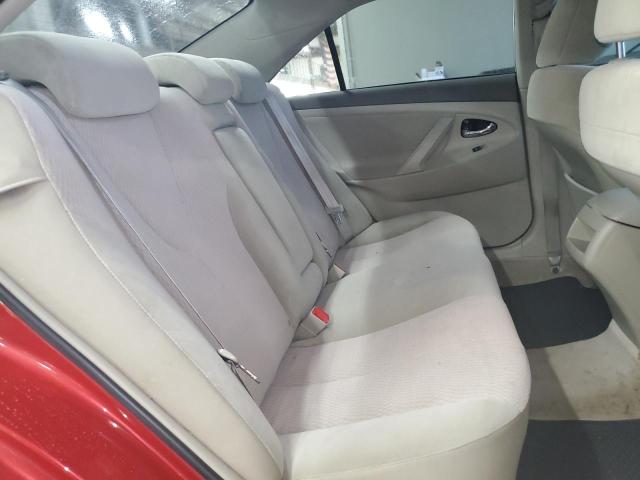 4T1BF3EK8BU181083 - 2011 TOYOTA CAMRY BASE წითელი ფოტო 10