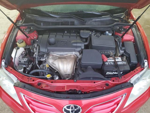 4T1BF3EK8BU181083 - 2011 TOYOTA CAMRY BASE წითელი ფოტო 11