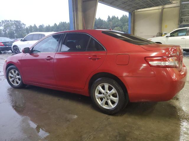 4T1BF3EK8BU181083 - 2011 TOYOTA CAMRY BASE წითელი ფოტო 2