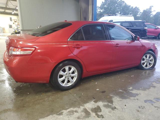 4T1BF3EK8BU181083 - 2011 TOYOTA CAMRY BASE წითელი ფოტო 3