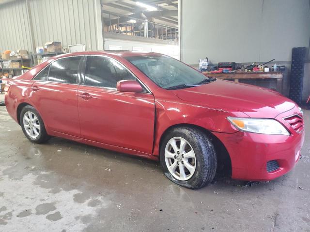 4T1BF3EK8BU181083 - 2011 TOYOTA CAMRY BASE წითელი ფოტო 4
