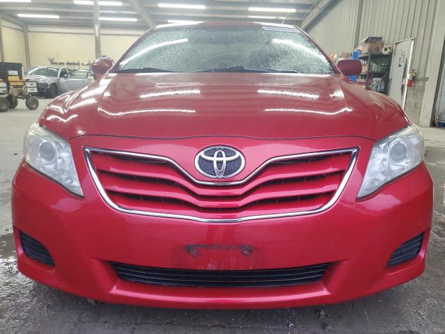 4T1BF3EK8BU181083 - 2011 TOYOTA CAMRY BASE წითელი ფოტო 5