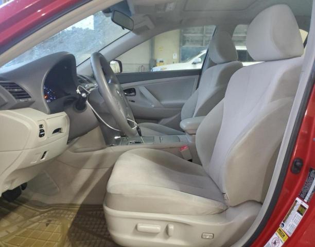 4T1BF3EK8BU181083 - 2011 TOYOTA CAMRY BASE წითელი ფოტო 7