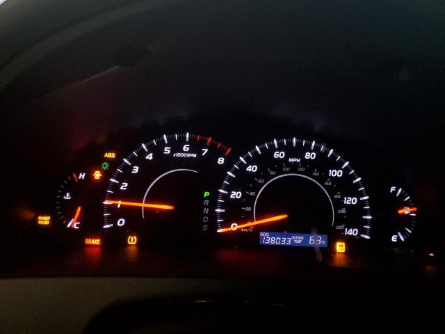 4T1BF3EK8BU181083 - 2011 TOYOTA CAMRY BASE წითელი ფოტო 9