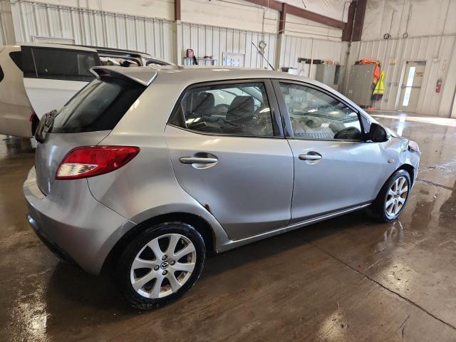 JM1DE1LY0D0158306 - 2013 MAZDA MAZDA2 SILVER photo 3