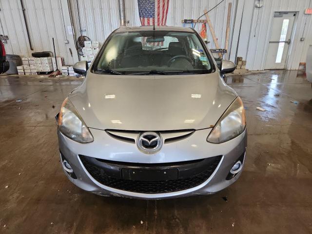 JM1DE1LY0D0158306 - 2013 MAZDA MAZDA2 SILVER photo 5