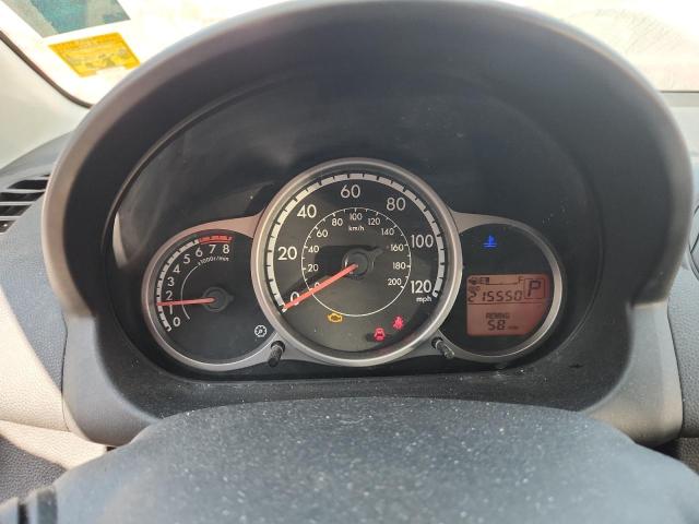 JM1DE1LY0D0158306 - 2013 MAZDA MAZDA2 SILVER photo 9