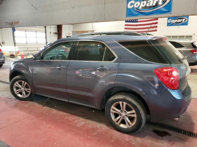 2GNFLFE31E6349942 - 2014 CHEVROLET EQUINOX LT BLUE photo 2