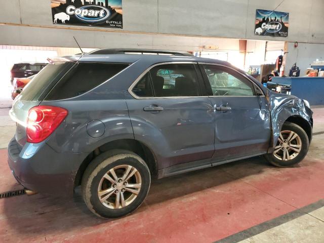 2GNFLFE31E6349942 - 2014 CHEVROLET EQUINOX LT BLUE photo 3