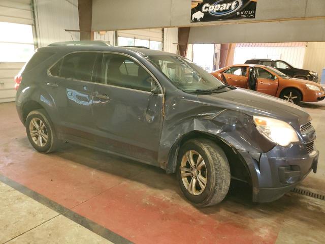 2GNFLFE31E6349942 - 2014 CHEVROLET EQUINOX LT BLUE photo 4