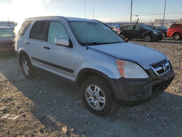 JHLRD78813C014655 - 2003 HONDA CR-V EX SILVER photo 4