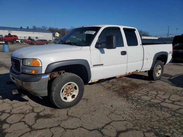 1GTGK29UX1Z160653 - 2001 GMC NEW SIERRA K2500 WHITE photo 1