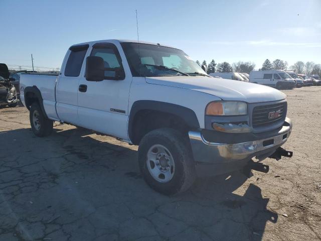 1GTGK29UX1Z160653 - 2001 GMC NEW SIERRA K2500 WHITE photo 4