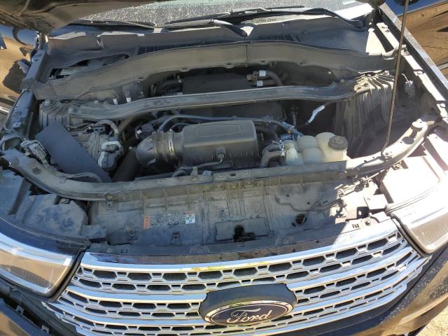 1FMSK8FH1LGC29339 - 2020 FORD EXPLORER LIMITED BLACK photo 12