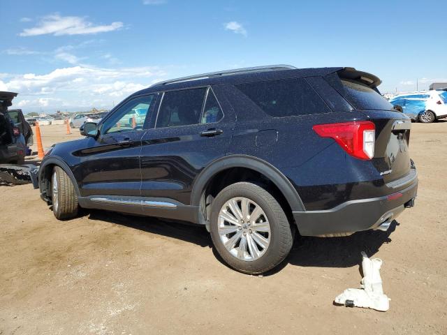 1FMSK8FH1LGC29339 - 2020 FORD EXPLORER LIMITED BLACK photo 2