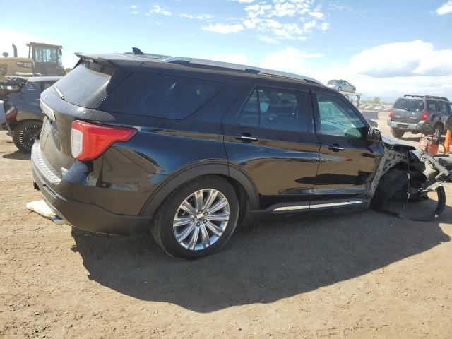 1FMSK8FH1LGC29339 - 2020 FORD EXPLORER LIMITED BLACK photo 3