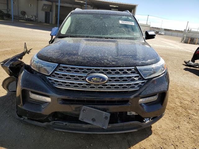 1FMSK8FH1LGC29339 - 2020 FORD EXPLORER LIMITED BLACK photo 5