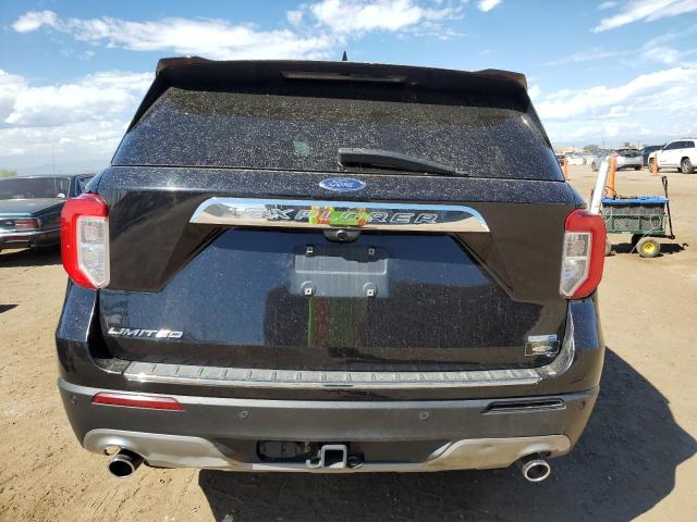 1FMSK8FH1LGC29339 - 2020 FORD EXPLORER LIMITED BLACK photo 6