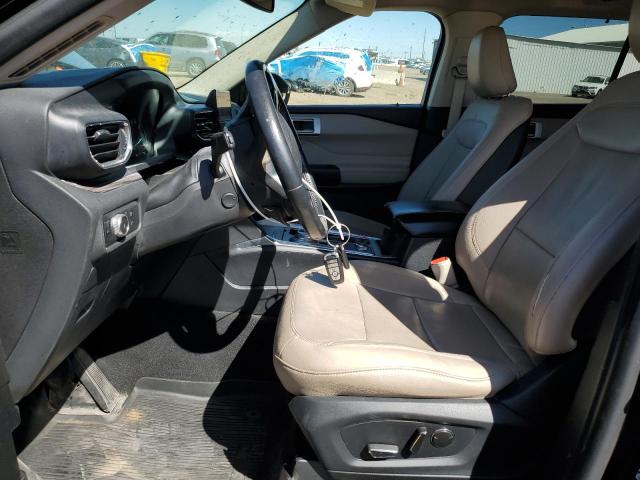 1FMSK8FH1LGC29339 - 2020 FORD EXPLORER LIMITED BLACK photo 7