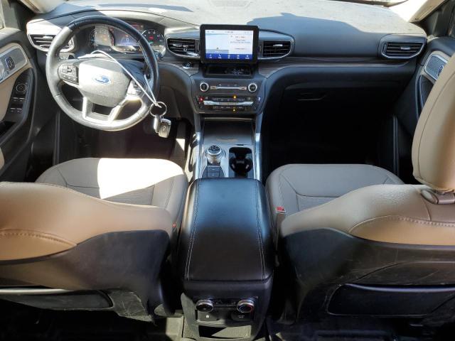 1FMSK8FH1LGC29339 - 2020 FORD EXPLORER LIMITED BLACK photo 8