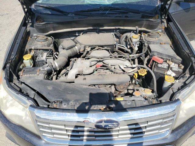 JF2SH61639H784293 - 2009 SUBARU FORESTER 2.5X GREEN photo 11