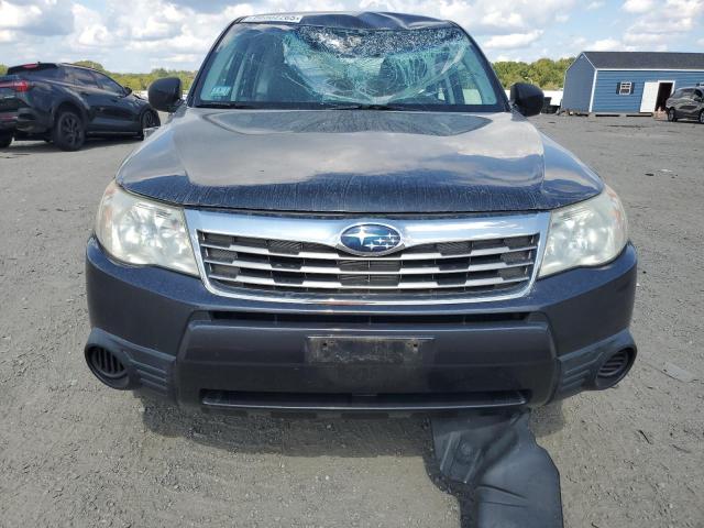 JF2SH61639H784293 - 2009 SUBARU FORESTER 2.5X GREEN photo 5